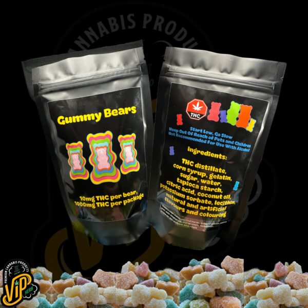 THC Gummy Bears by VipHerb