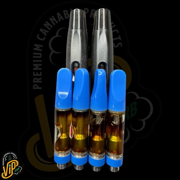 Landrace Indica Mix Live Rosin Cartridge by VipHerb