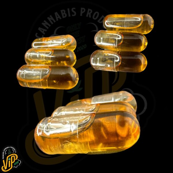 Death Bubba Live Rosin Capsules by VipHerb