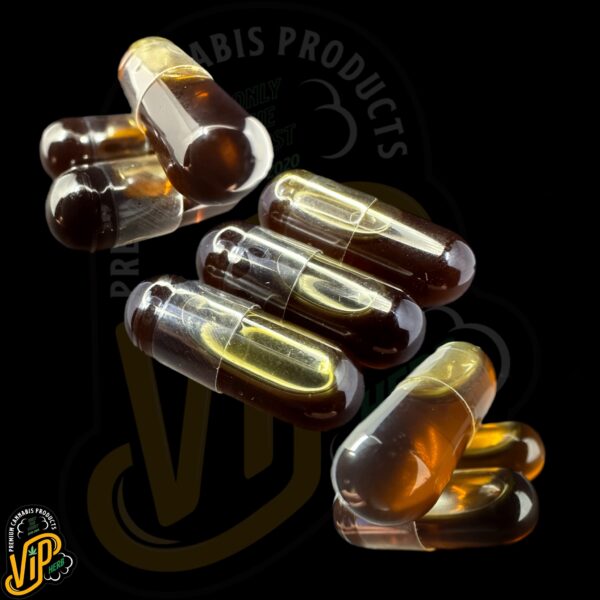 Lemon Thai Sativa 100mg RSO Capsules by Cloud9