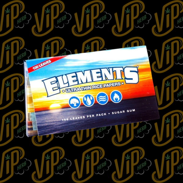 ELEMENTS Single Wide Rice Paper