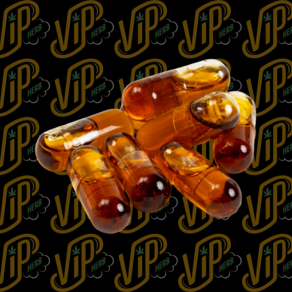 100mg THC Indica RSO Single Capsules By THConcentrates