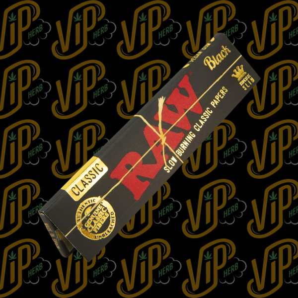 RAW Black King Size Slim Papers