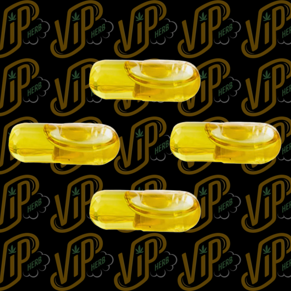 100mg THC Single Capsules By Green Rock