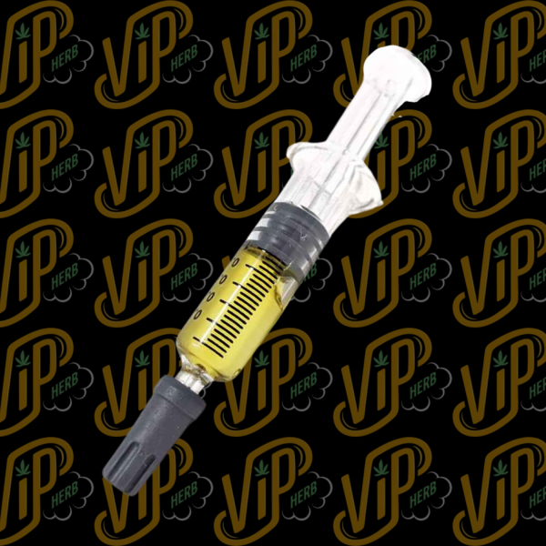 1gm THC Distillate Syringe