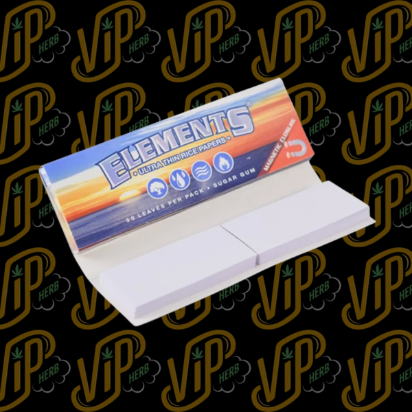ELEMENTS Connoisseur 1 1/4 Rice Paper