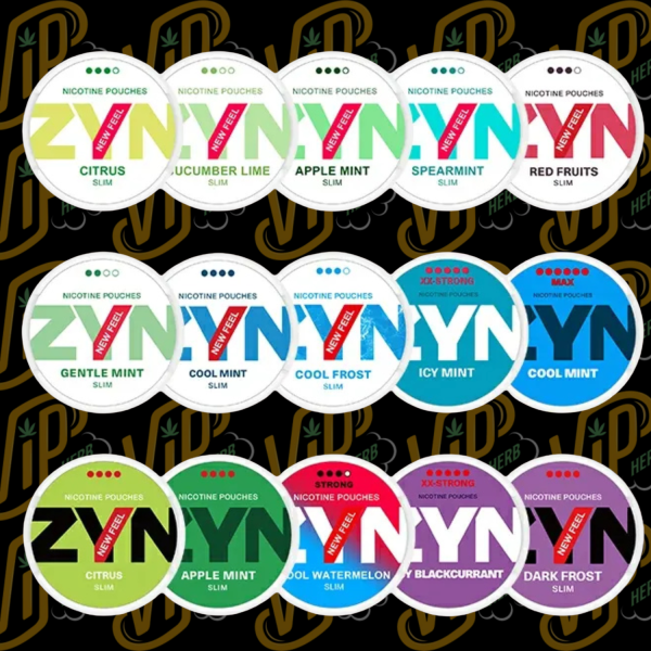 Zyn Nicotine Pouches - Variety of Flavors and Strengths